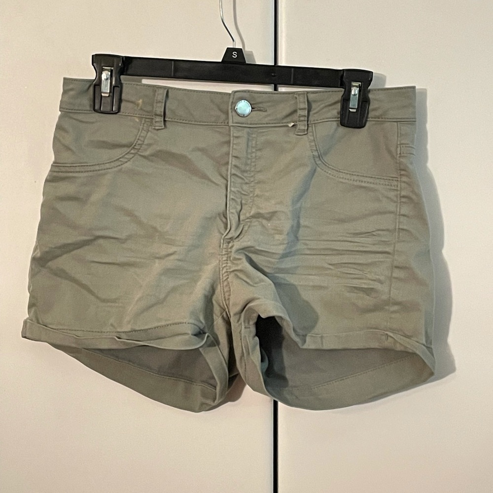 Green Shorts